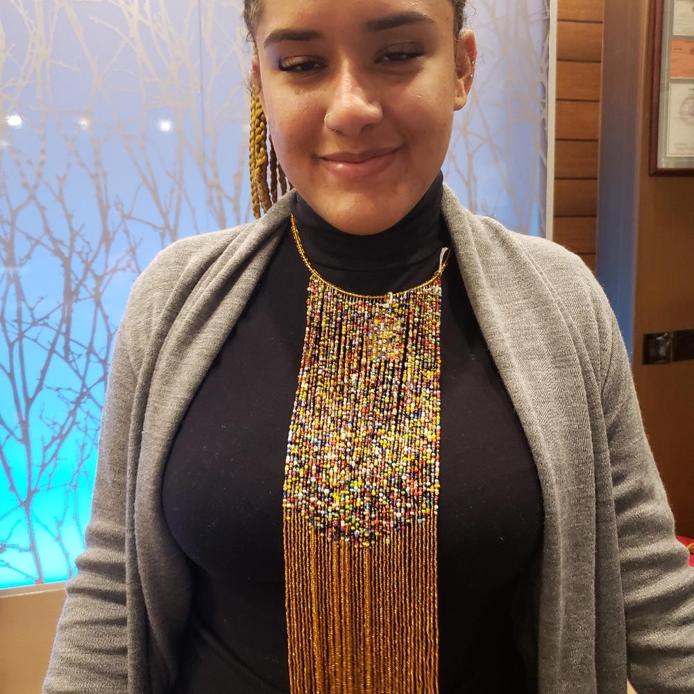 African necklace